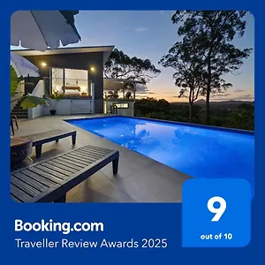 Hinterland Dreamers Poolside Retreat , Yandina Creek Australia
